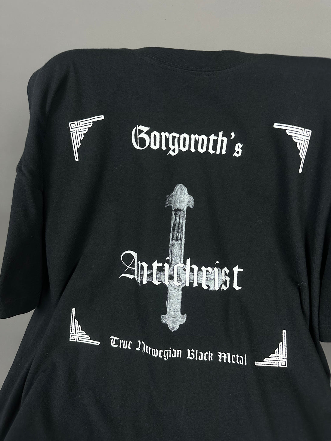 Vintage 2000s Gorgoroth Antichrist T-Shirt
