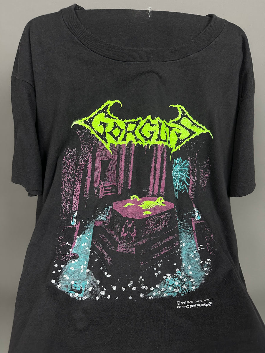 Vintage 1992 Gorguts T-Shirt