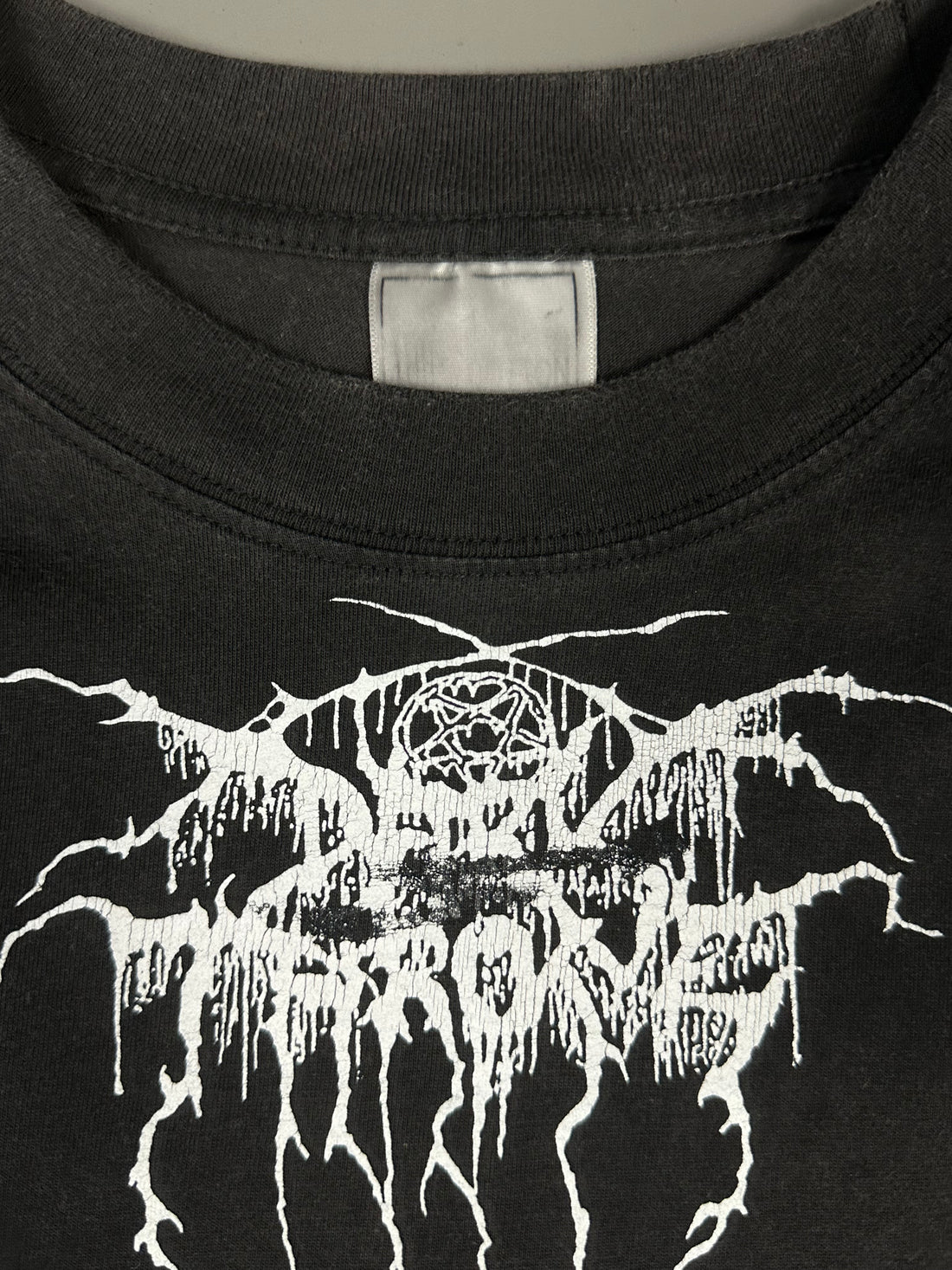 Vintage 1998 Darkthrone Blaze In The Northern Sky Longsleeve