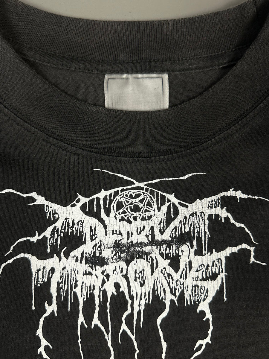 Vintage 1998 Darkthrone Blaze In The Northern Sky Longsleeve