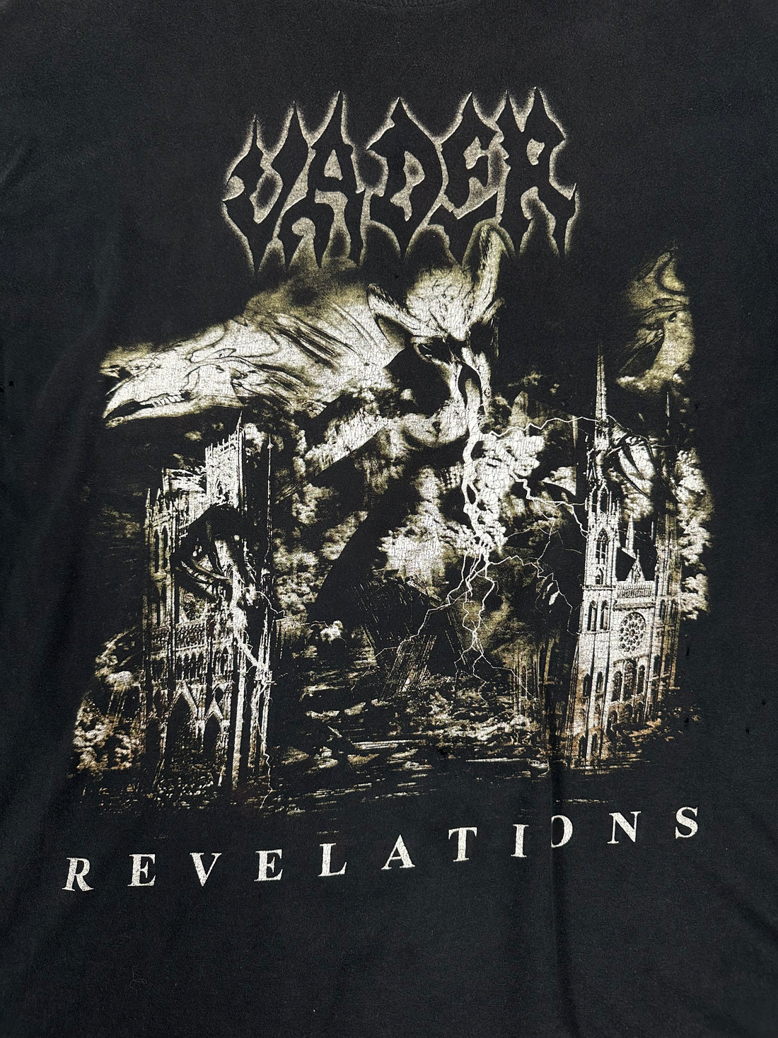 Vintage 2002 Vader Revelations T-Shirt