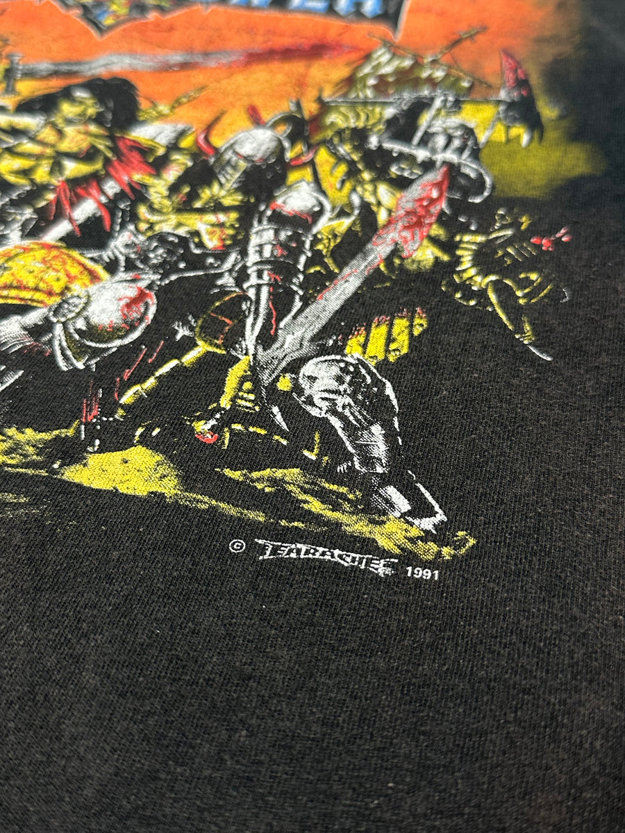 Bolt Thrower 1991 Warmaster Vintage T-Shirt Tank Top