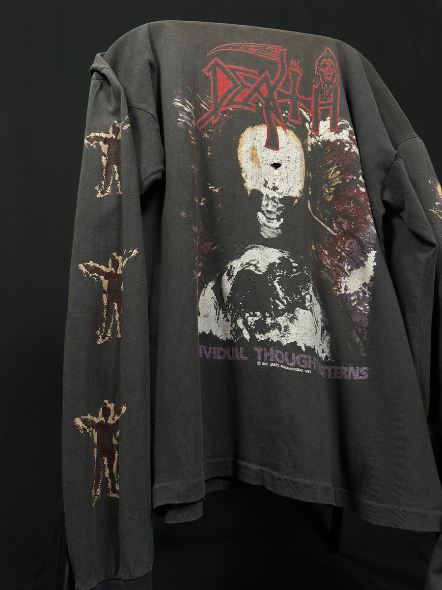 Vintage 1993 Death Individual Thought Patterns Longsleeve