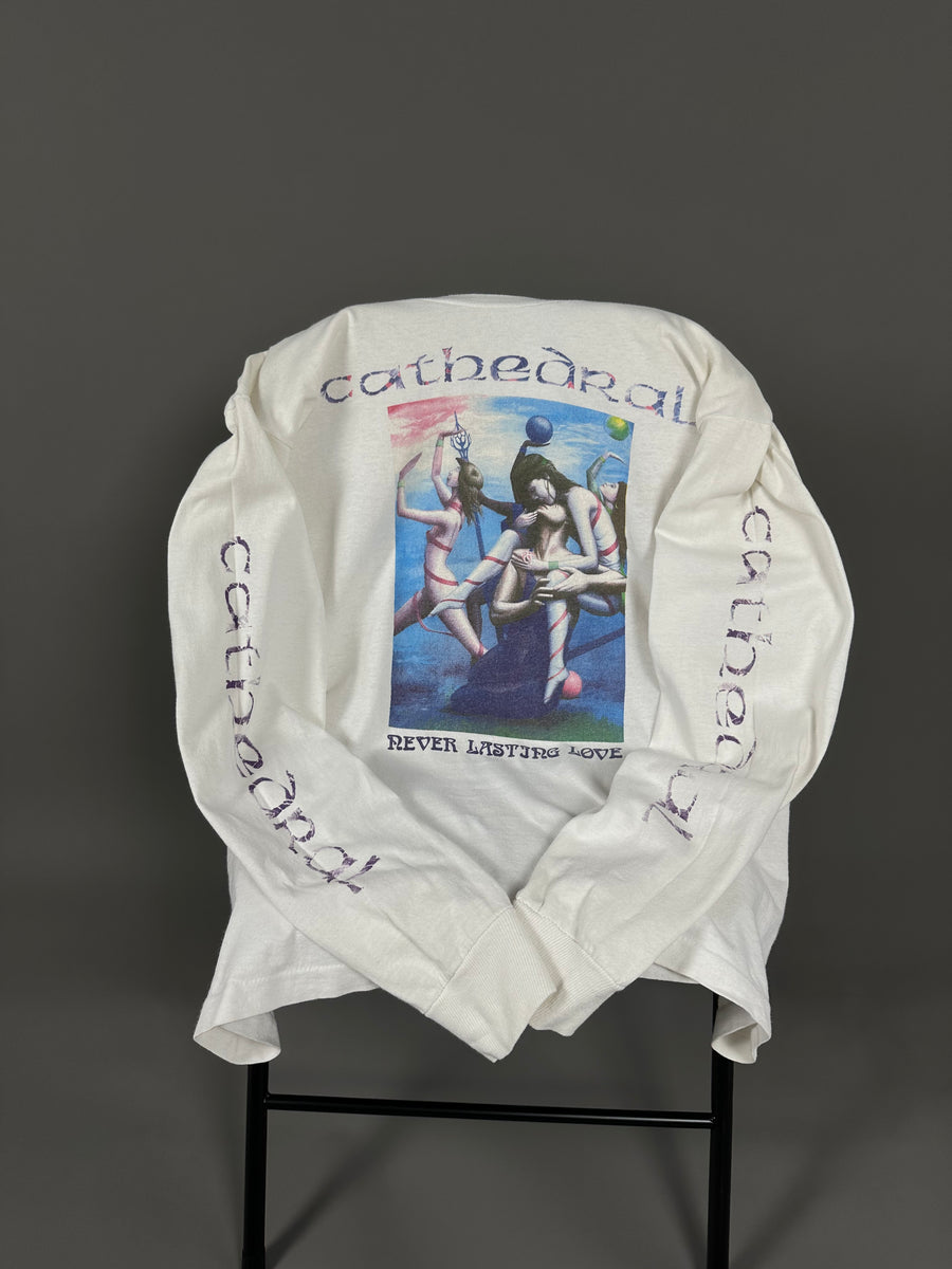 Vintage 1992 Cathedral US Tour Longsleeve