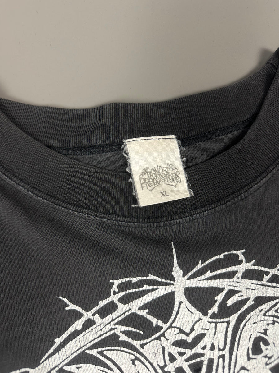 Vintage 1995 Immortal Black Metal Longsleeve