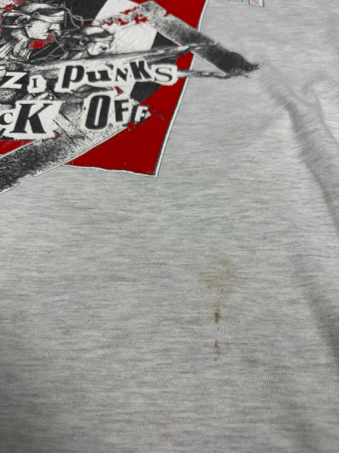 Napalm Death 1993 Punks Vintage Longsleeve