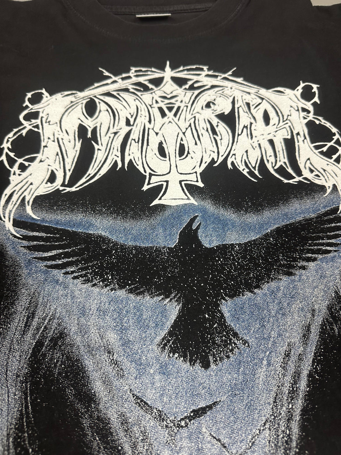 Vintage 1995 Immortal Ravens Winter Longsleeve