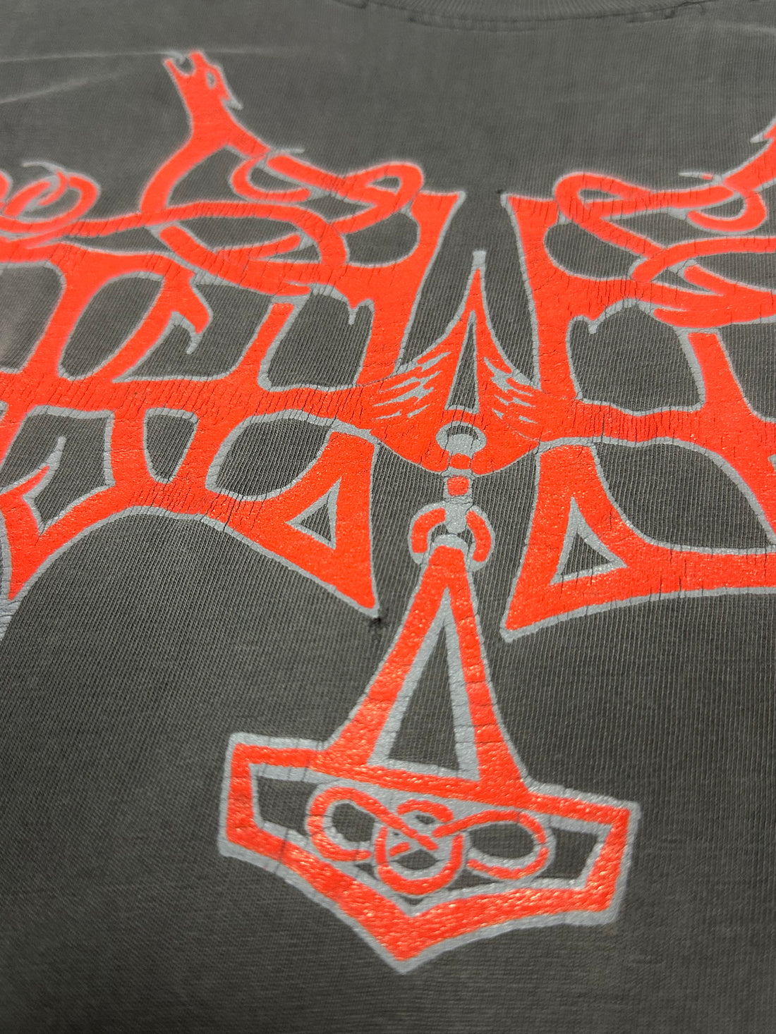 Vintage 1997 Enslaved Eld T-Shirt