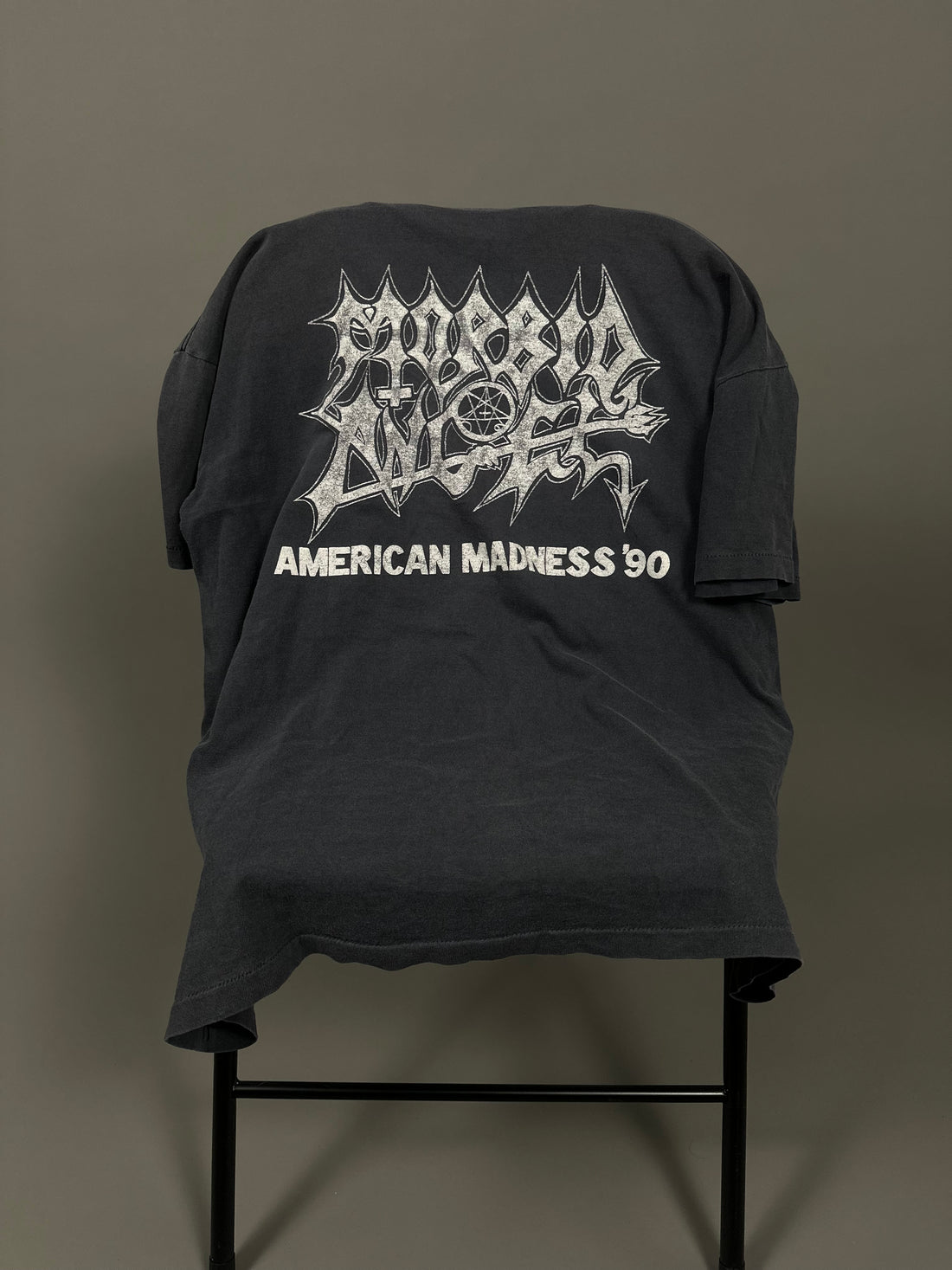 Vintage 1990 Morbid Angel American Madness T-Shirt