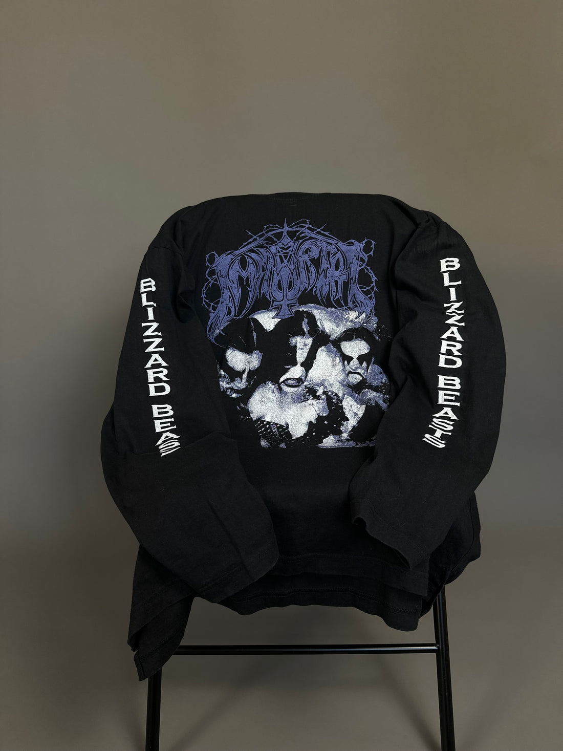 Vintage 1997 Immortal Blizzard Beasts Longsleeve