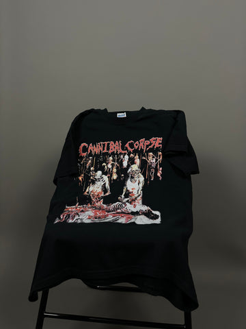 Cannibal Corpse 2000s Butchered At Birth T-Shirt