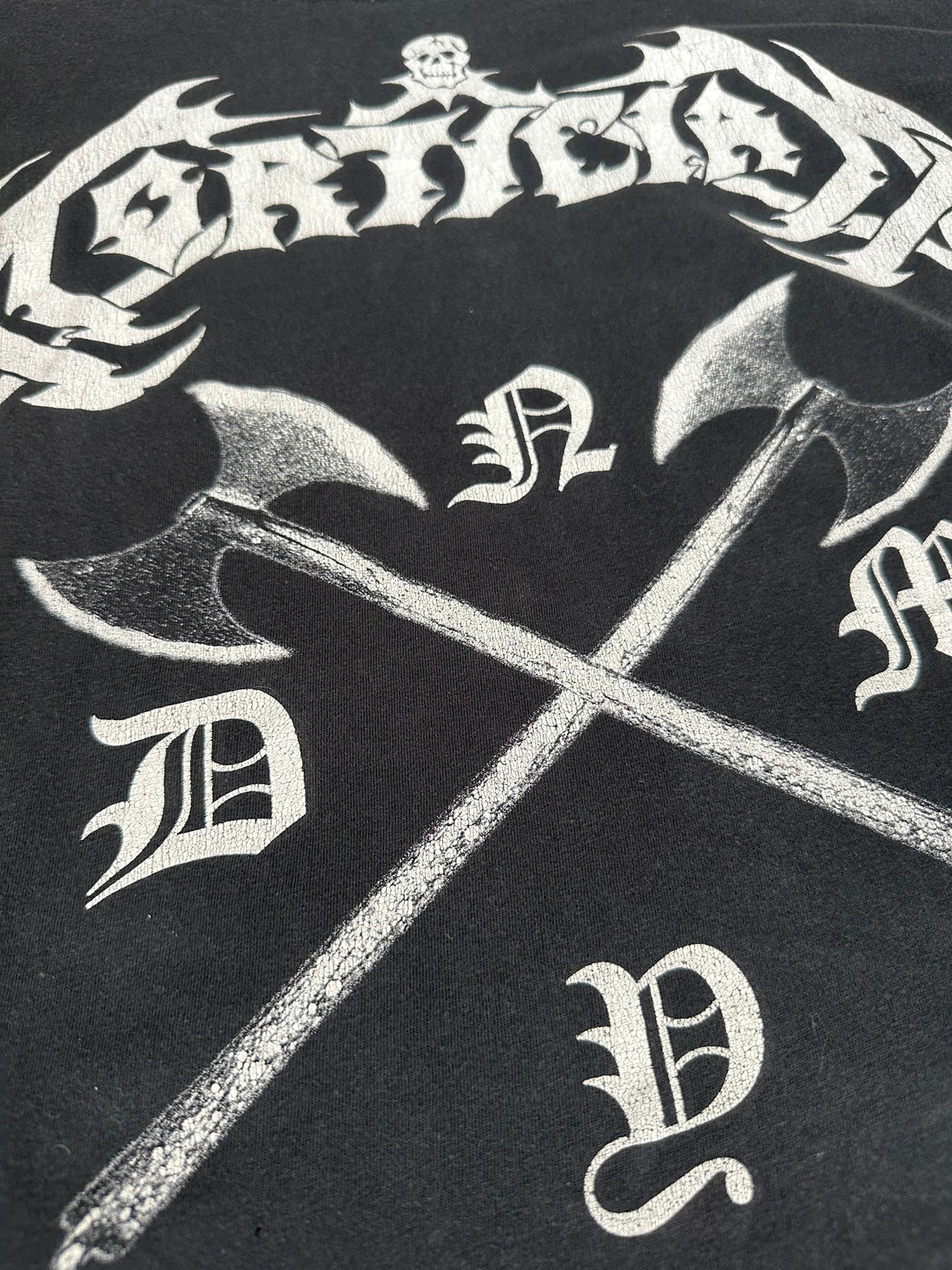 Vintage 2002 Mortician Tour T-Shirt