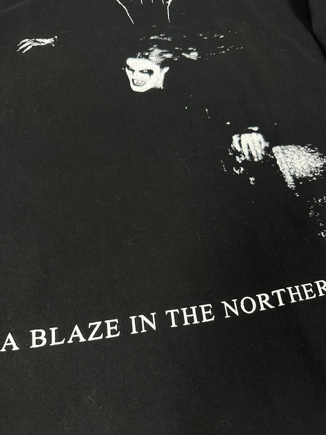 Vintage 2000s Darkthrone Blaze In The Northern Sky Longsleeve