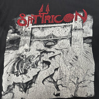 Vintage 1990s Satyricon Dark Medieval Times T-Shirt