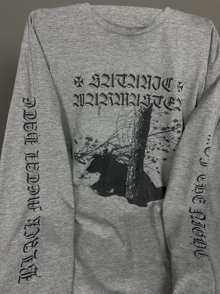 Vintage 2004 Satanic Warmaster Of The Night Longsleeve