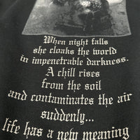 Vintage 2005 Burzum When Night Falls Sweatshirt