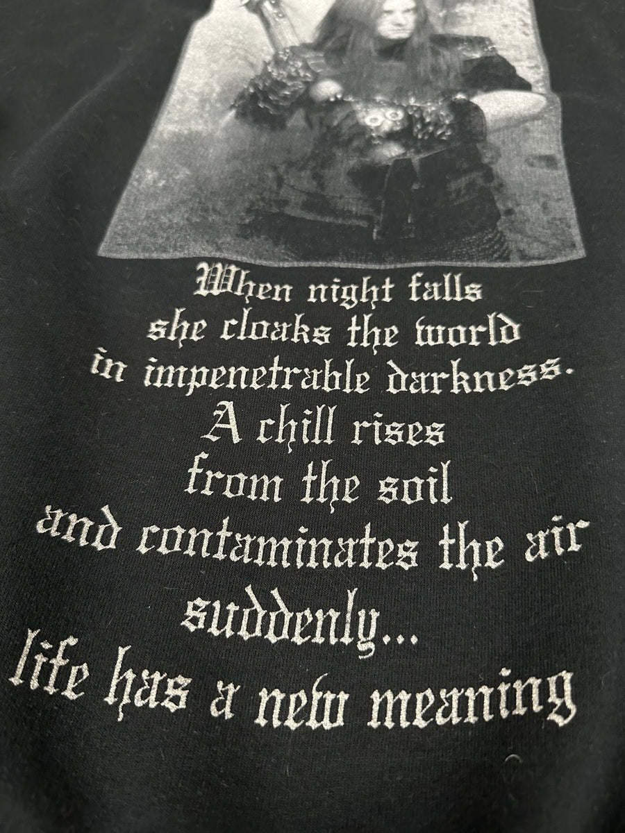 Vintage 2005 Burzum When Night Falls Sweatshirt