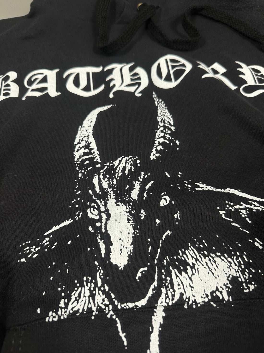 Bathory 2000s Logo Goat Sweatshirt