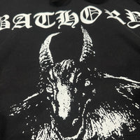 Bathory 2000s Logo Goat Sweatshirt