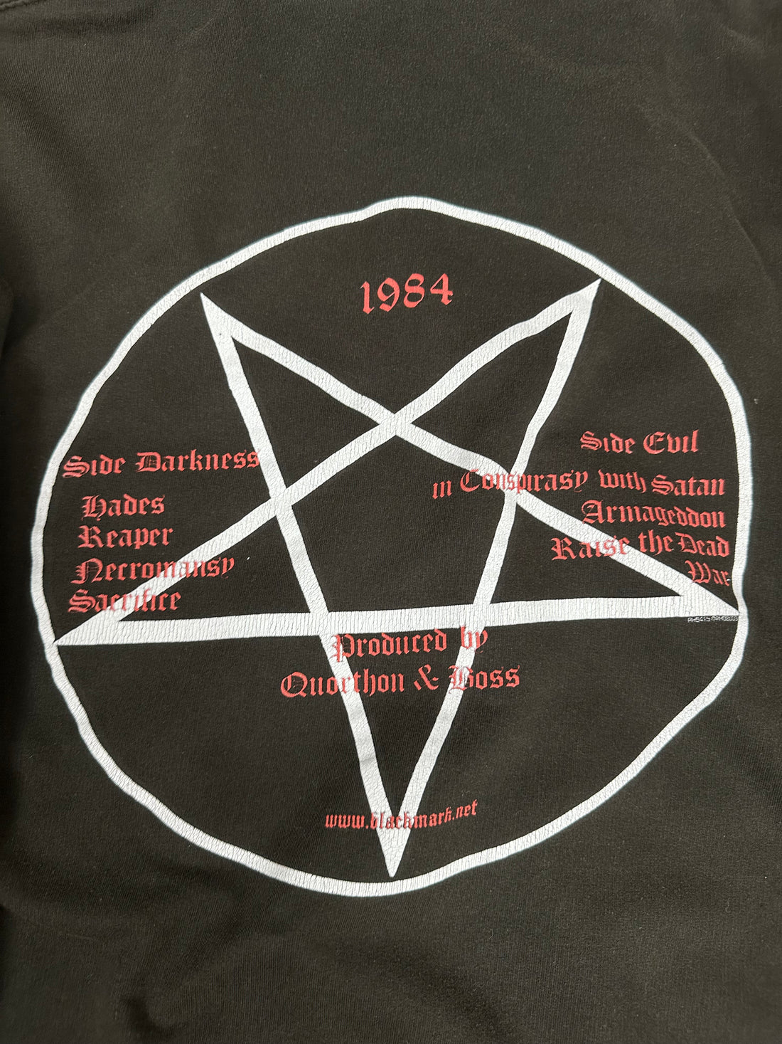 Bathory 2009 Sweatshirt