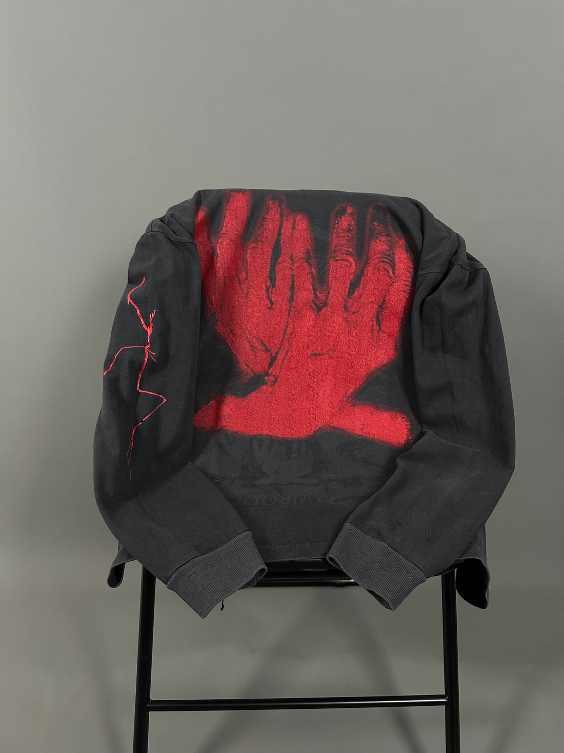 Vintage 1995 Death Symbolic Tour Longsleeve