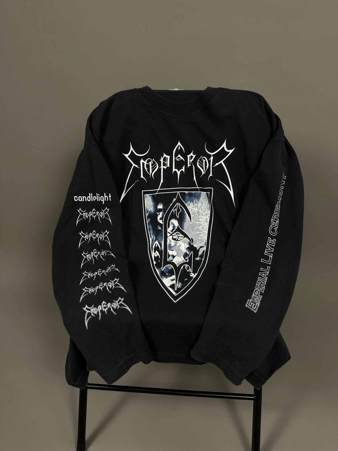 Vintage 2001 Emperor Live Ceremony Longsleeve
