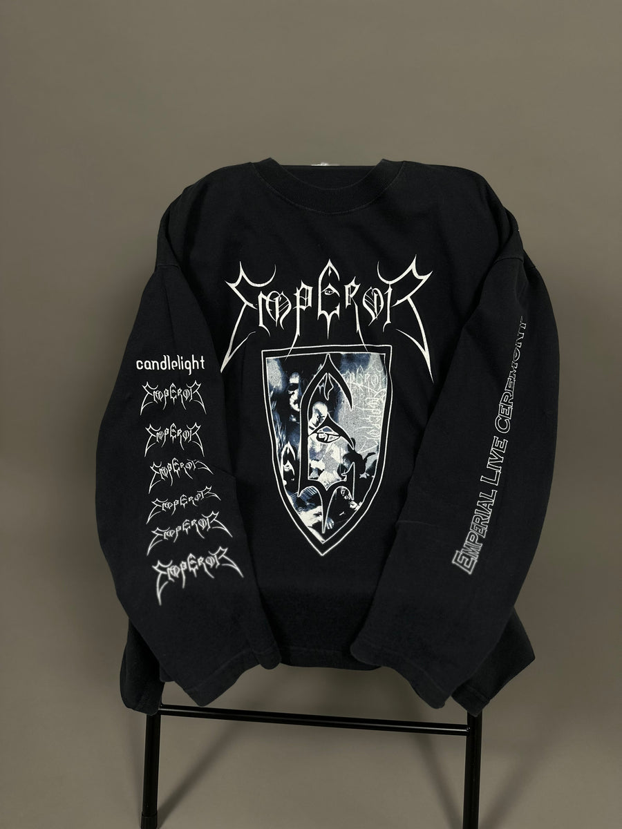 Vintage 2001 Emperor Live Ceremony Longsleeve