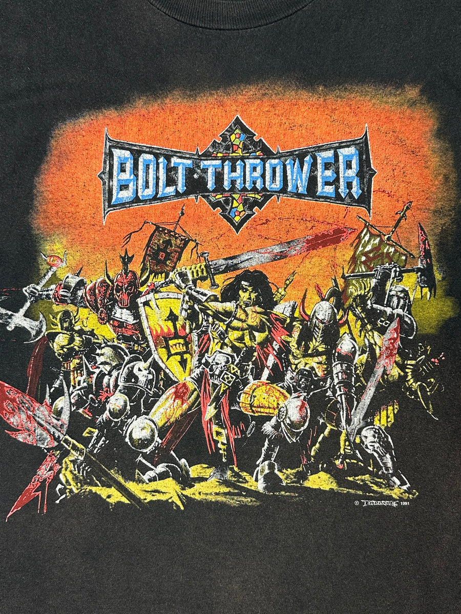 Bolt Thrower 1991 Warmaster Vintage T-Shirt Tank Top