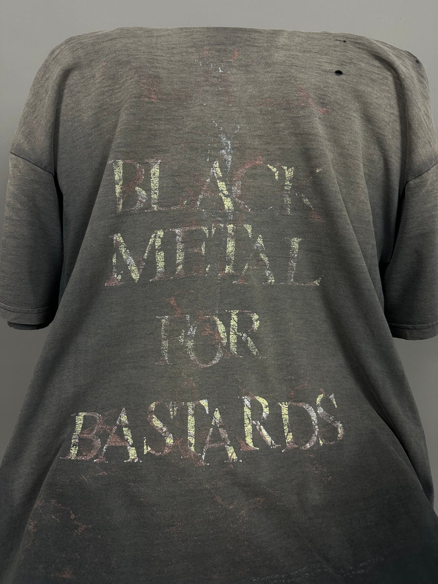 Vintage 2003 Cradle of Filth Black Metal Bastards T-Shirt