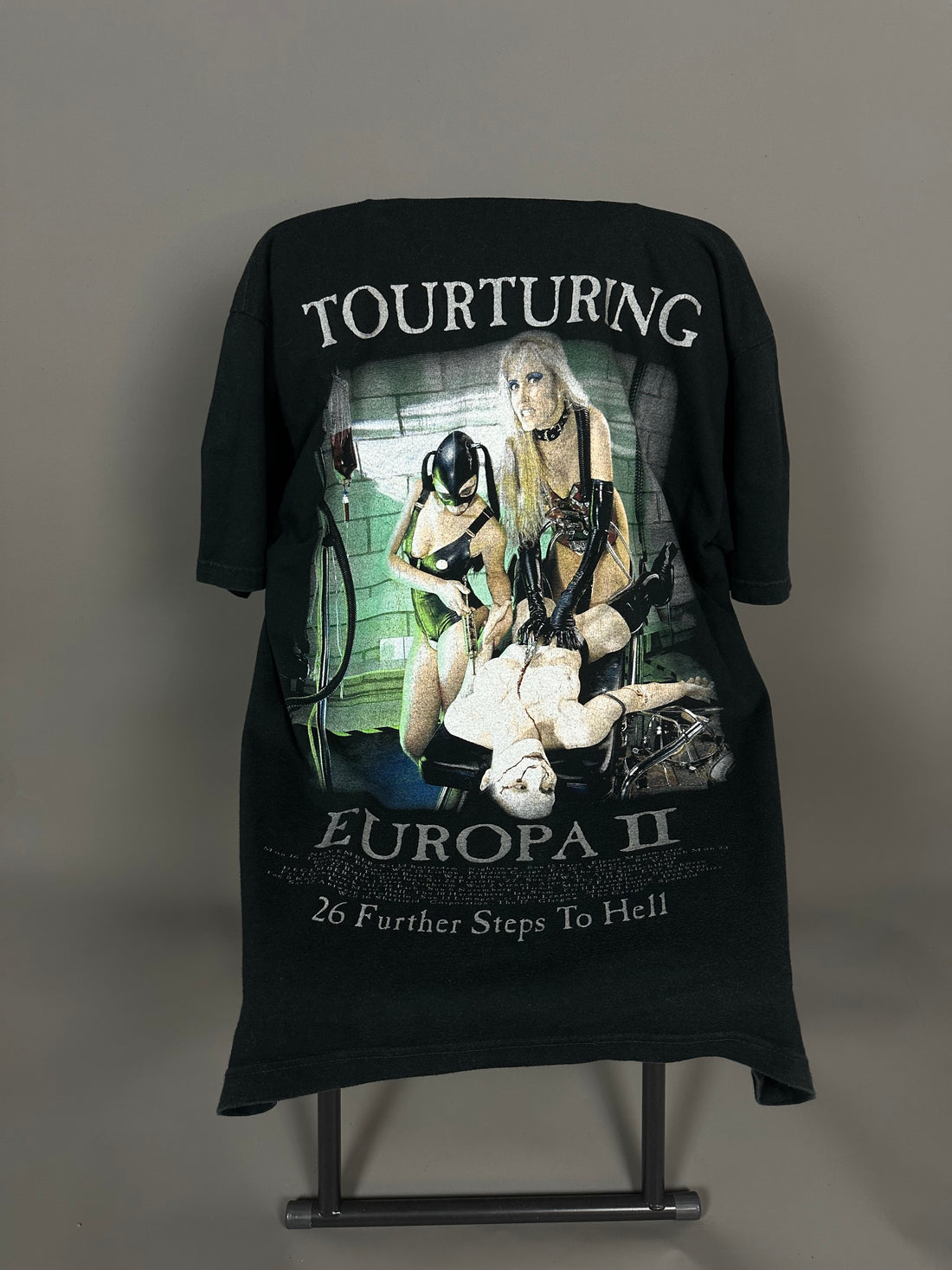 Vintage 1998 Cradle of Filth Experimental T-Shirt
