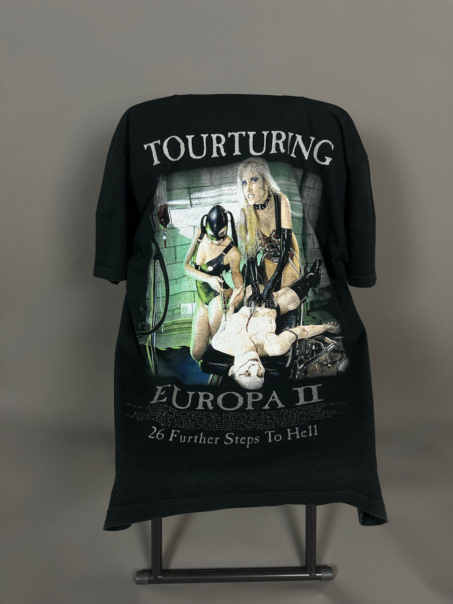 Vintage 1998 Cradle of Filth Experimental T-Shirt