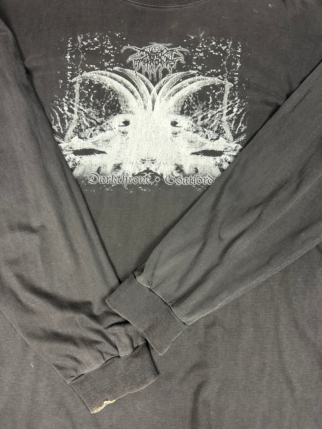 Darkthrone 1996 Goatlord Vintage Longsleeve