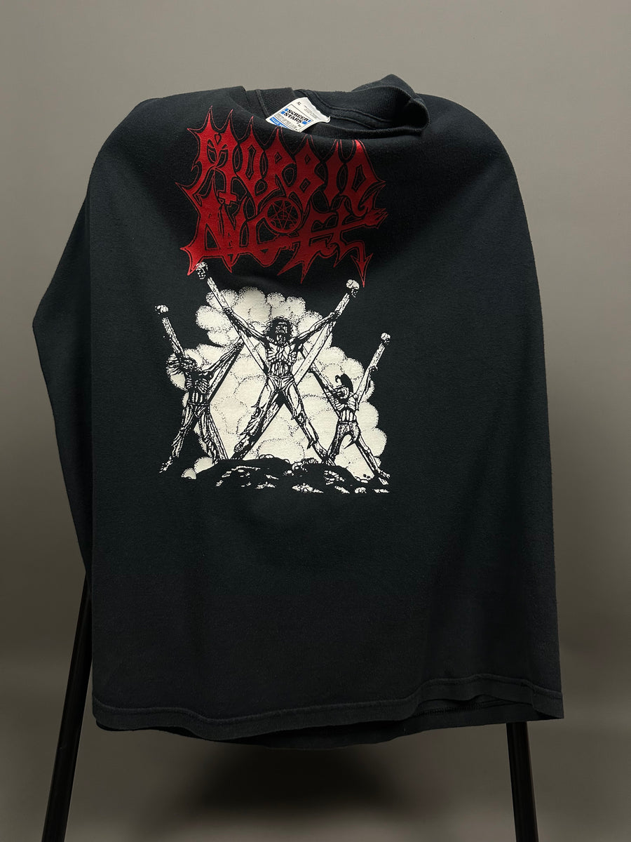 Morbid Angel 1998 Thy Kingdom Come Vintage Longsleeve