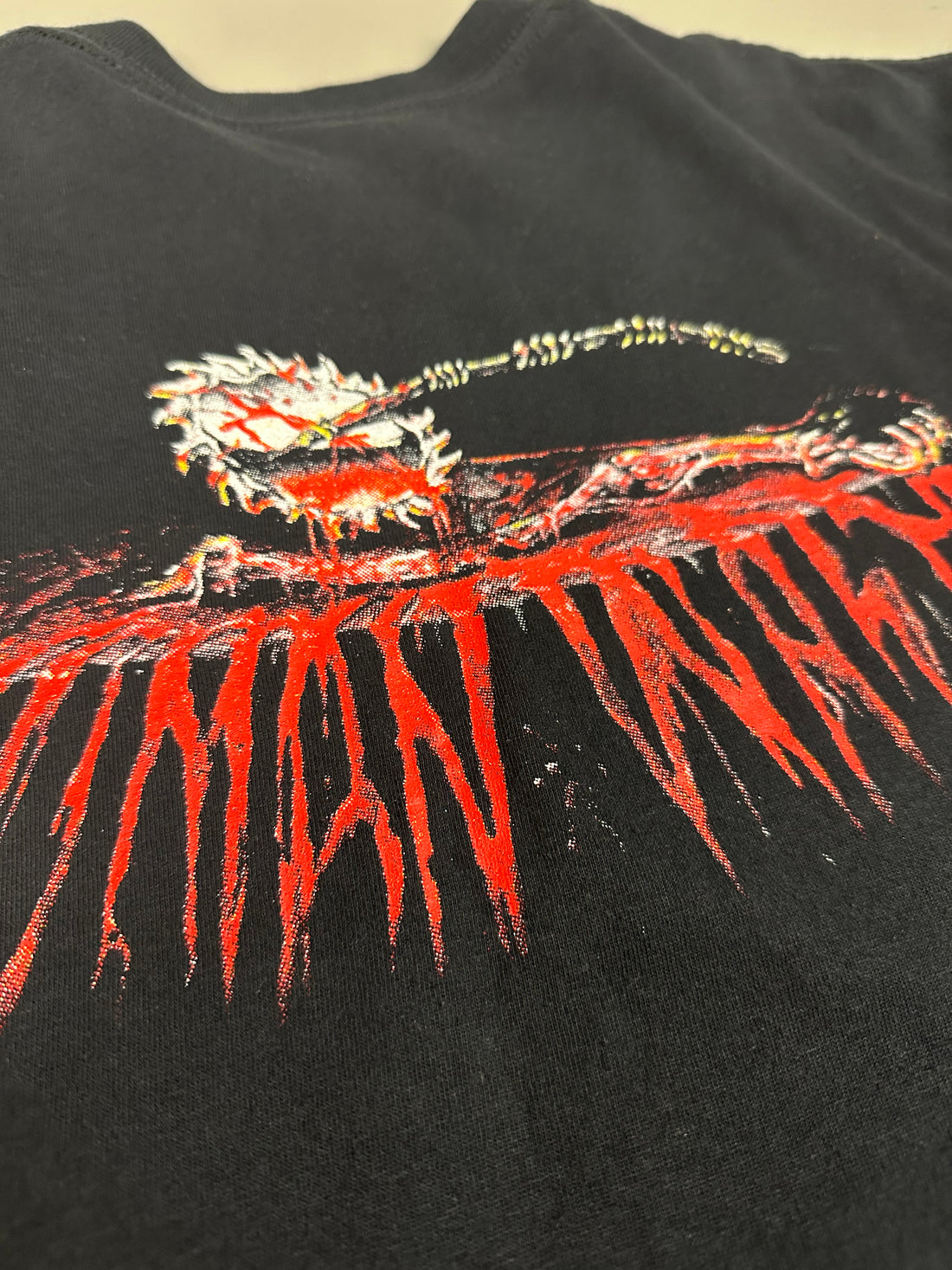 Suffocation 90s Human Waste Vintage T-Shirt