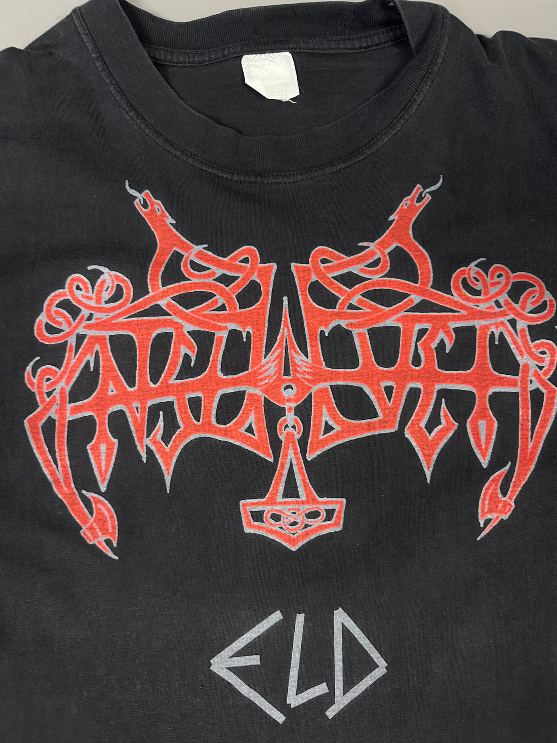 Vintage 1993 Enslaved Eld T-Shirt