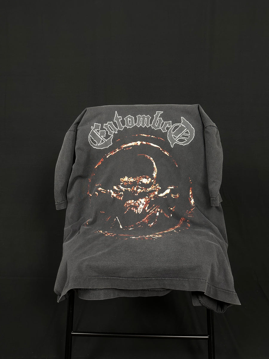 Vintage 1993 Entombed Misanthropic T-Shirt