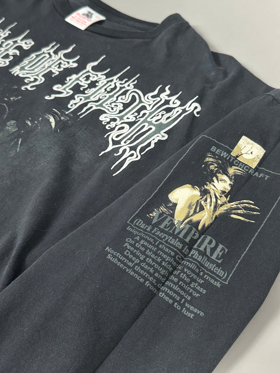 Vintage 1995 Cradle of Filth Fairytales Wolves Longsleeve