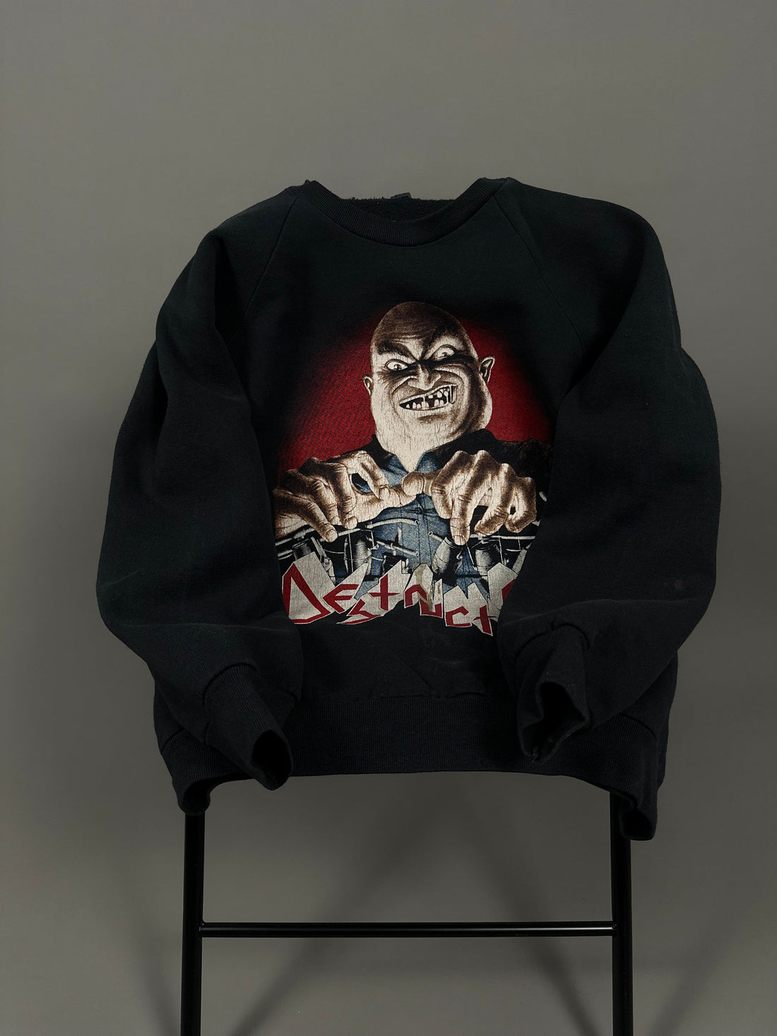 Vintage 1989 Destruction Sweater