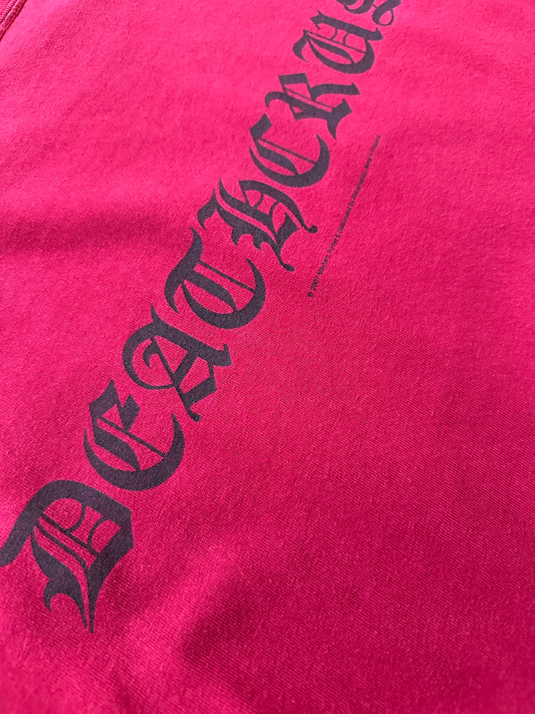 Mayhem 2007 Deathcrush T-Shirt