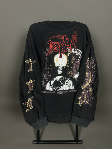 Vintage 1993 Death Individual Thought Patterns Longsleeve