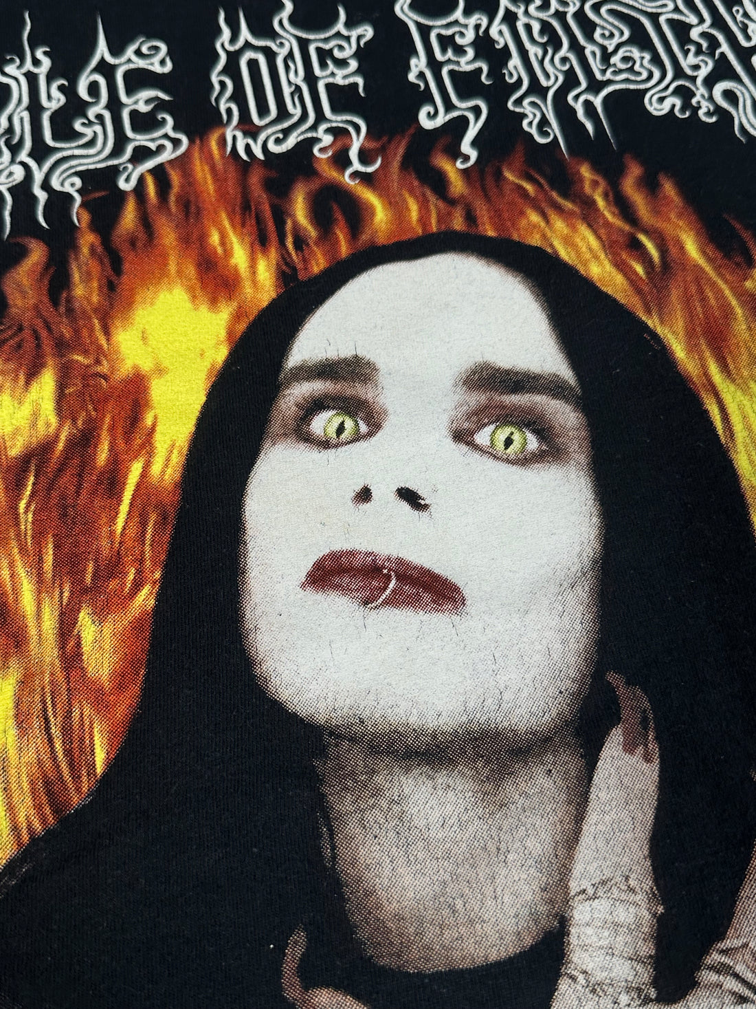 Vintage 2000 Cradle of Filth Wanker Longsleeve