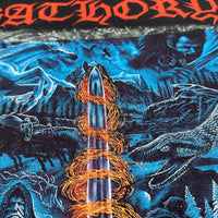 Vintage 1996 Bathory Fire On Ice T-Shirt