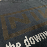 Vintage 1994 Nine Inch Nails Halo Eight Downward Spiral Longsleeve