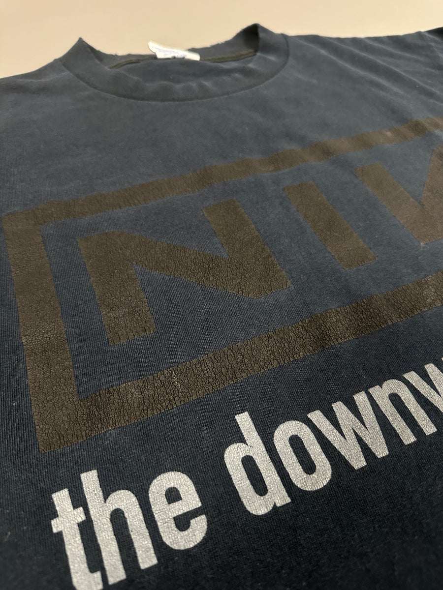 Vintage 1994 Nine Inch Nails Halo Eight Downward Spiral Longsleeve