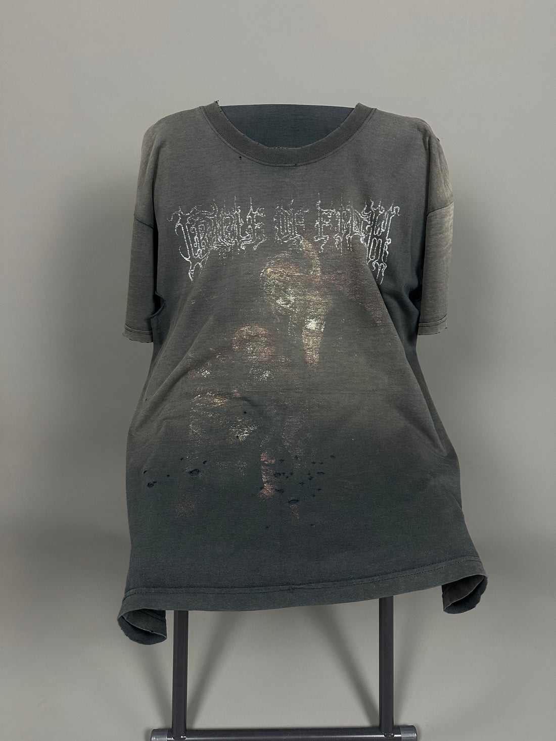 Vintage 2003 Cradle of Filth Black Metal Bastards T-Shirt