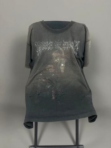 Vintage 2003 Cradle of Filth Black Metal Bastards T-Shirt