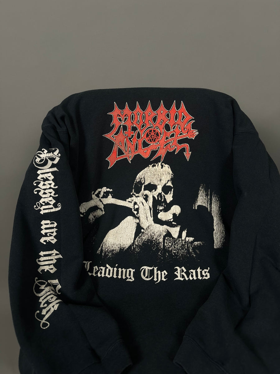 Vintage 1991 Morbid Angel Leading The Rats Sweater