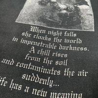 Vintage 2003 Burzum Misanthropic When Night Falls Sweatshirt
