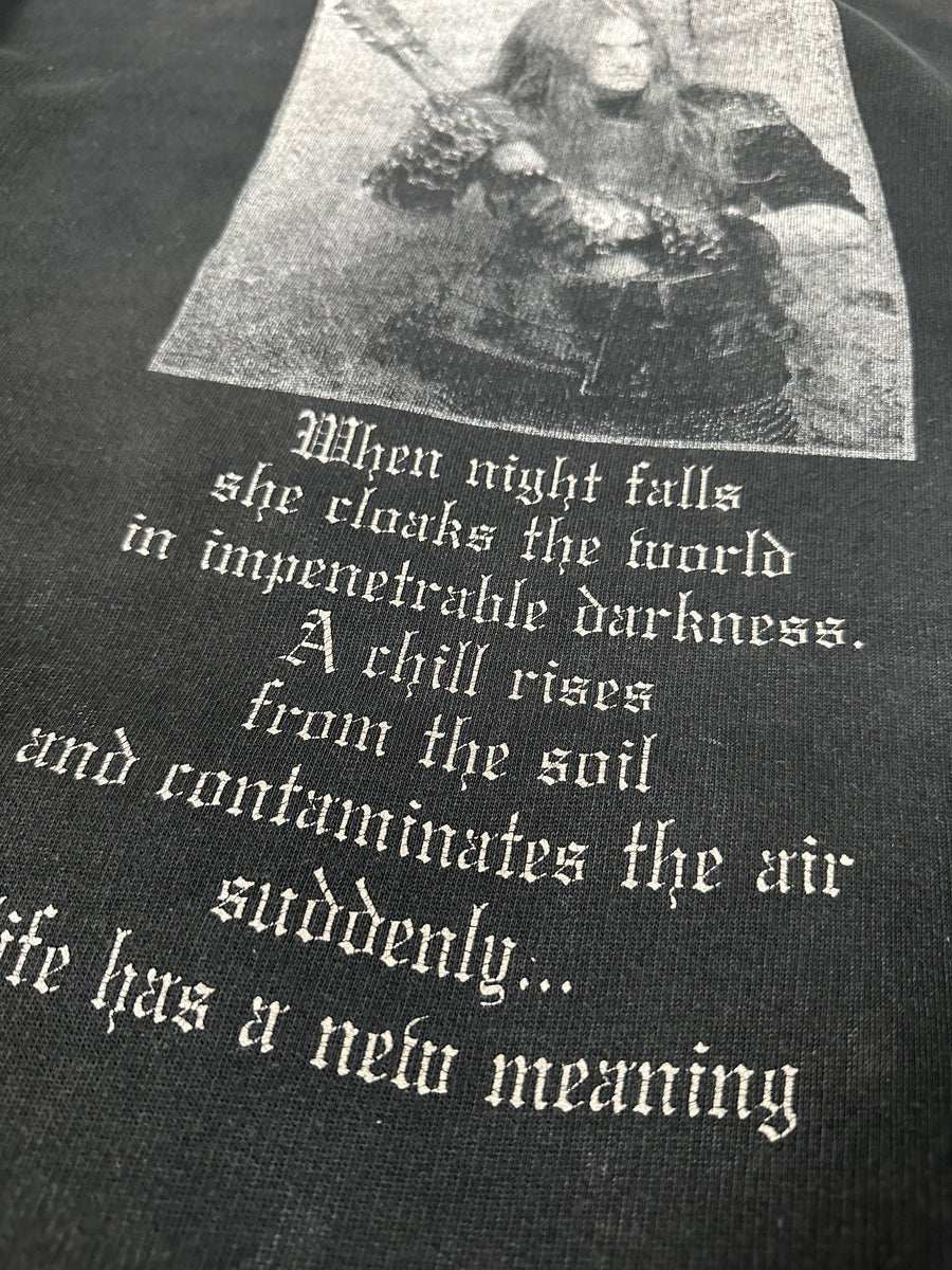 Vintage 2003 Burzum Misanthropic When Night Falls Sweatshirt