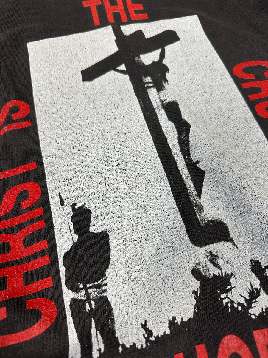 Vintage 1993 Impaled Nazarene Crucified Sleeveless T-Shirt